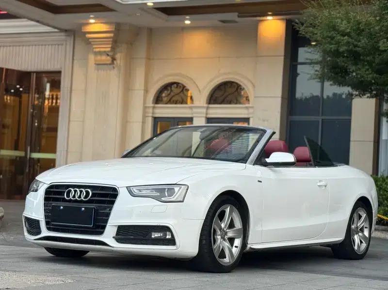 Audi A5 2016 Cabriolet 45 TFSI Progressive — миниатюра 1