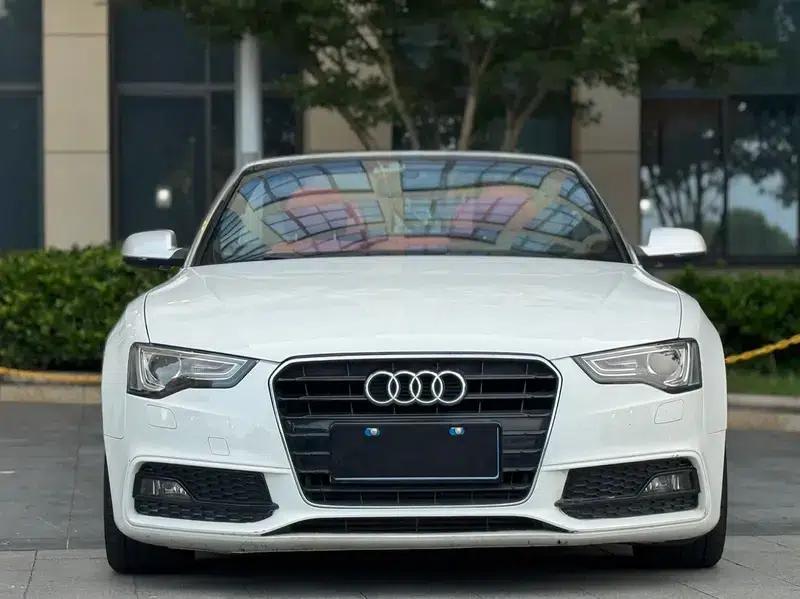 Audi A5 2016 Cabriolet 45 TFSI Progressive — миниатюра 2