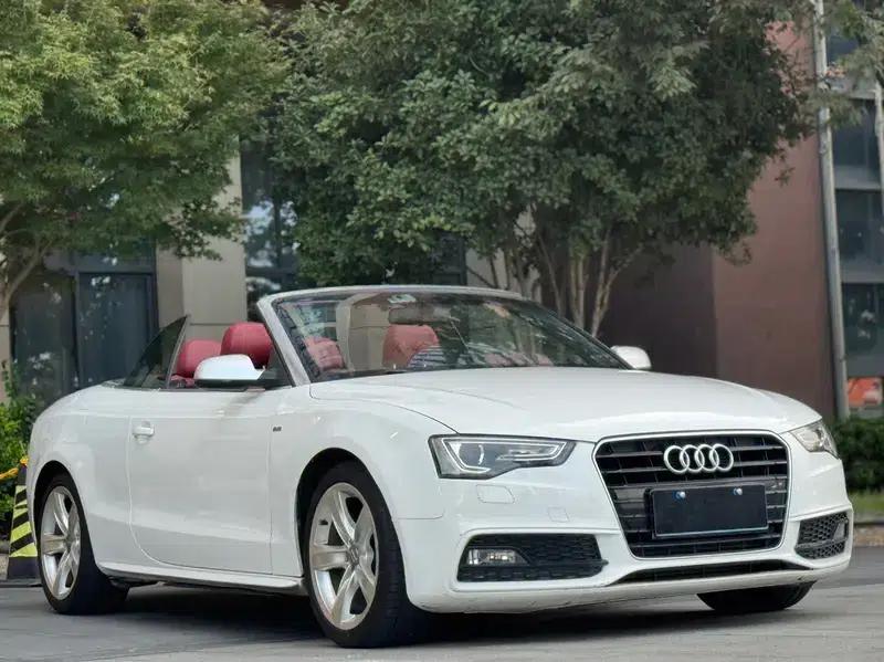 Audi A5 2016 Cabriolet 45 TFSI Progressive — миниатюра 3