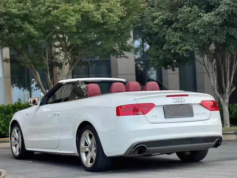 Audi A5 2016 Cabriolet 45 TFSI Progressive — миниатюра 4