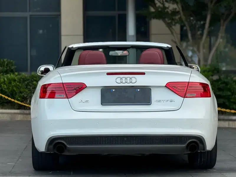Audi A5 2016 Cabriolet 45 TFSI Progressive — миниатюра 5