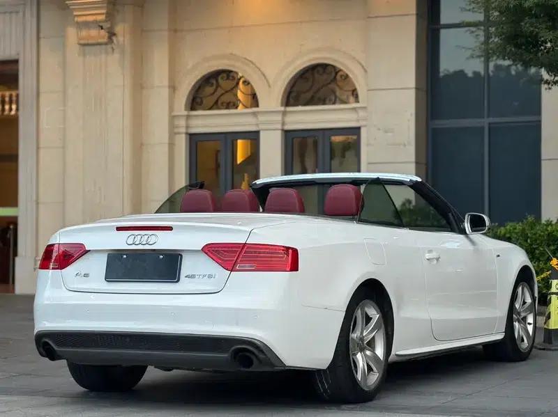 Audi A5 2016 Cabriolet 45 TFSI Progressive — миниатюра 6