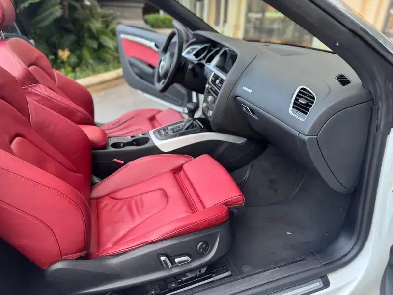 Audi A5 2016 Cabriolet 45 TFSI Progressive — миниатюра 7