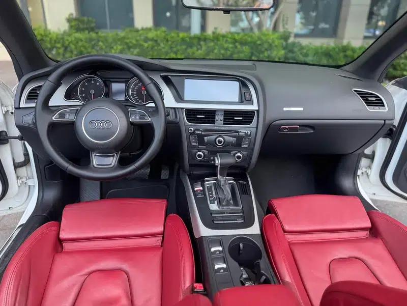 Audi A5 2016 Cabriolet 45 TFSI Progressive — миниатюра 8