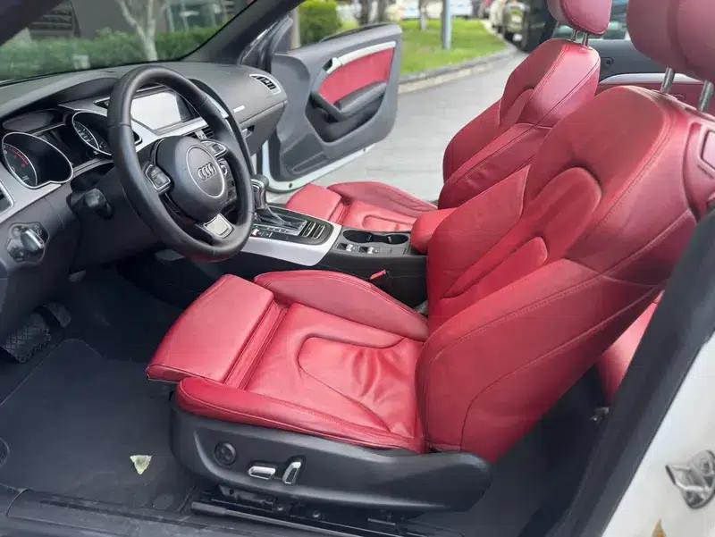 Audi A5 2016 Cabriolet 45 TFSI Progressive — миниатюра 9