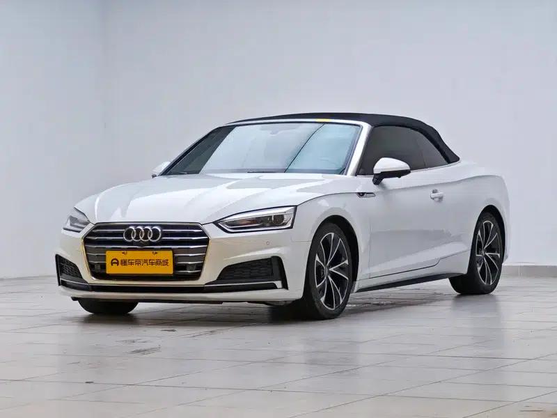 Audi A5 2017 Cabriolet 40 TFSI Fashion Edition — миниатюра 1