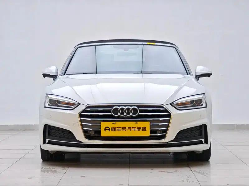 Audi A5 2017 Cabriolet 40 TFSI Fashion Edition — миниатюра 2