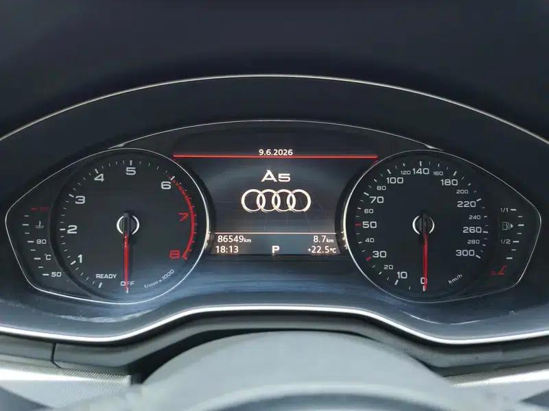 Audi A5 2017 Cabriolet 40 TFSI Fashion Edition — миниатюра 15