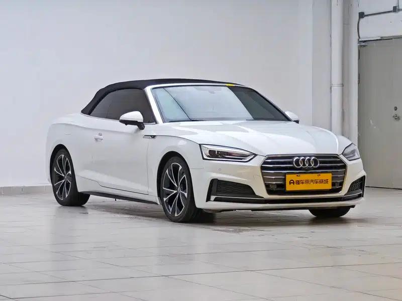 Audi A5 2017 Cabriolet 40 TFSI Fashion Edition — миниатюра 3