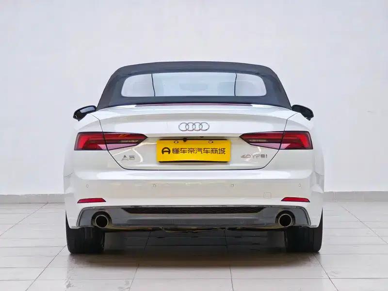 Audi A5 2017 Cabriolet 40 TFSI Fashion Edition — миниатюра 6