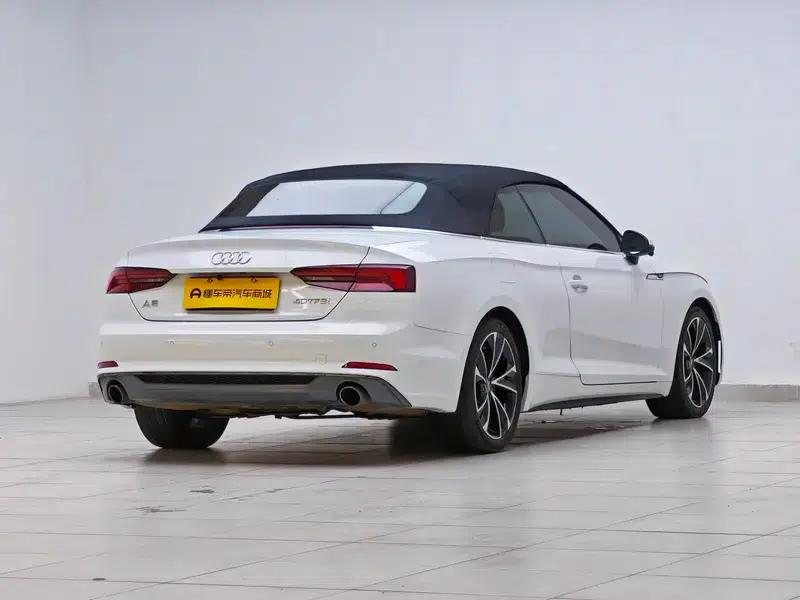 Audi A5 2017 Cabriolet 40 TFSI Fashion Edition — миниатюра 7