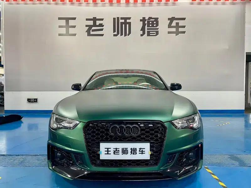 Audi A5 2012 2.0TFSI Coupe quattro — миниатюра 2