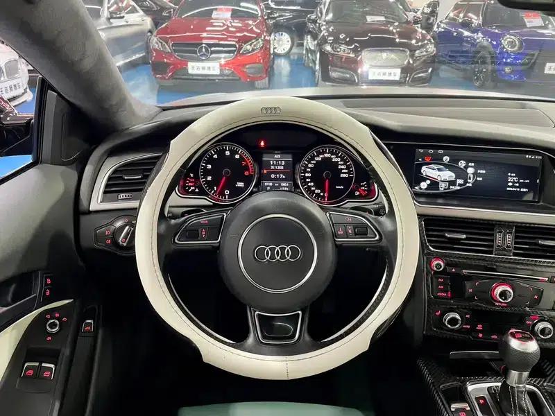 Audi A5 2012 2.0TFSI Coupe quattro — миниатюра 18