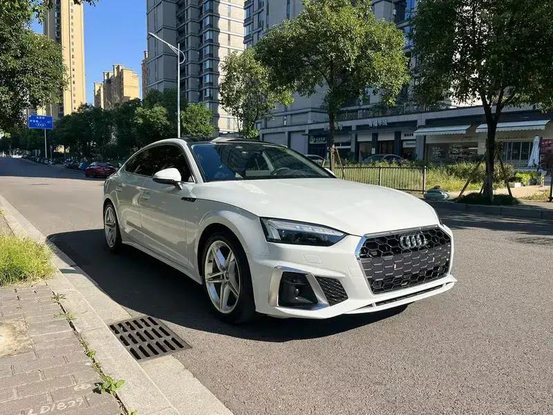 Audi A5 2023 Sportback 40 TFSI Fashion Dynamic Edition — миниатюра 3