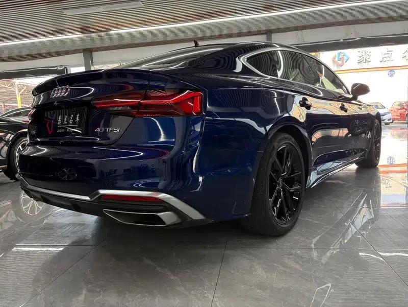 Audi A5 2021 Sportback 40 TFSI Fashionable Elegant Model — миниатюра 6