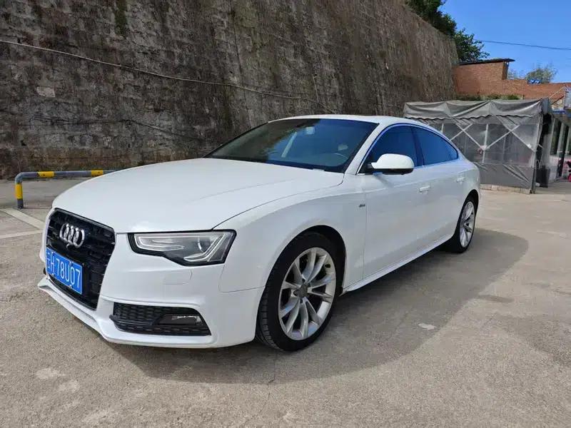 Audi A5 2014 Sportback 45 TFSI quattro — миниатюра 1