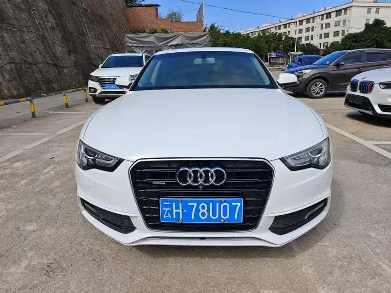 Audi A5 2014 Sportback 45 TFSI quattro — миниатюра 2