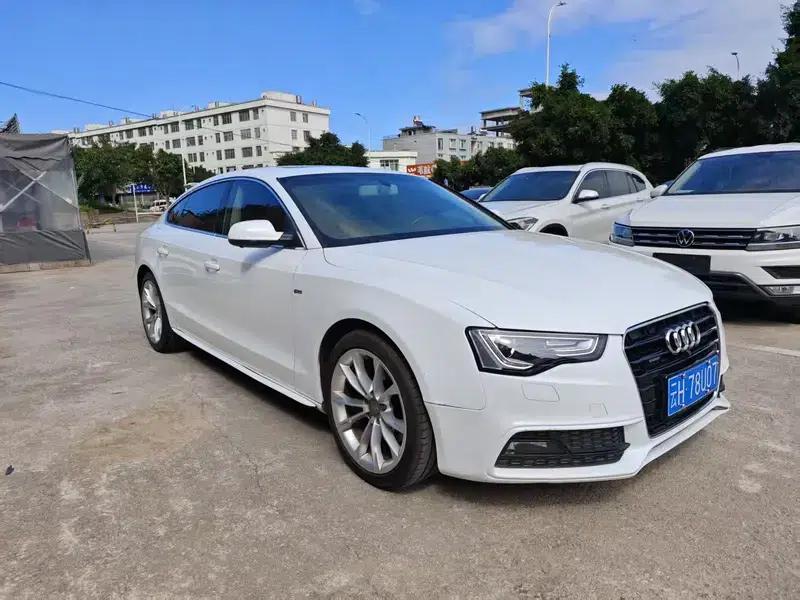 Audi A5 2014 Sportback 45 TFSI quattro — миниатюра 3
