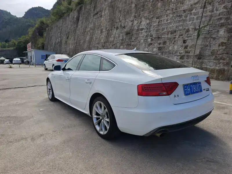 Audi A5 2014 Sportback 45 TFSI quattro — миниатюра 4