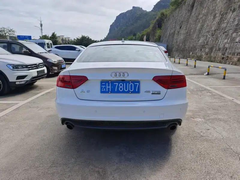 Audi A5 2014 Sportback 45 TFSI quattro — миниатюра 5