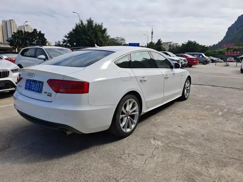 Audi A5 2014 Sportback 45 TFSI quattro — миниатюра 6