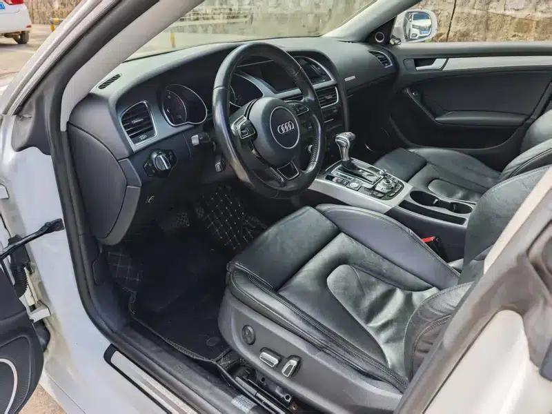 Audi A5 2014 Sportback 45 TFSI quattro — миниатюра 8