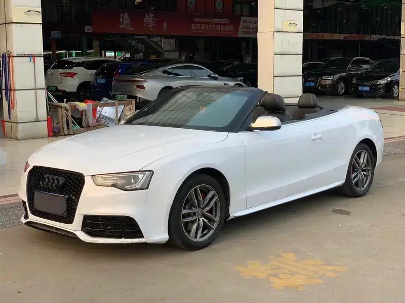 2014 Audi A5 Cabriolet 45 TFSI — миниатюра 1