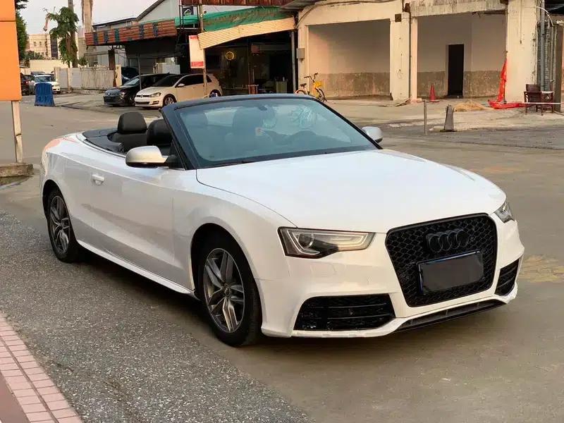 2014 Audi A5 Cabriolet 45 TFSI — миниатюра 3