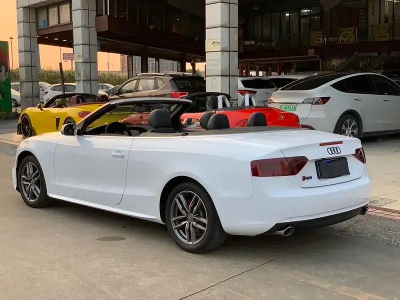 2014 Audi A5 Cabriolet 45 TFSI — миниатюра 4