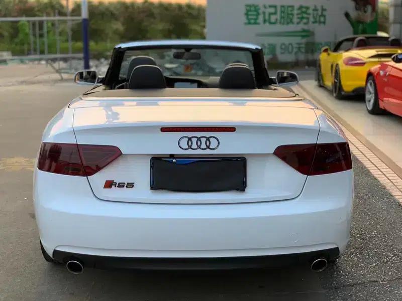 2014 Audi A5 Cabriolet 45 TFSI — миниатюра 5