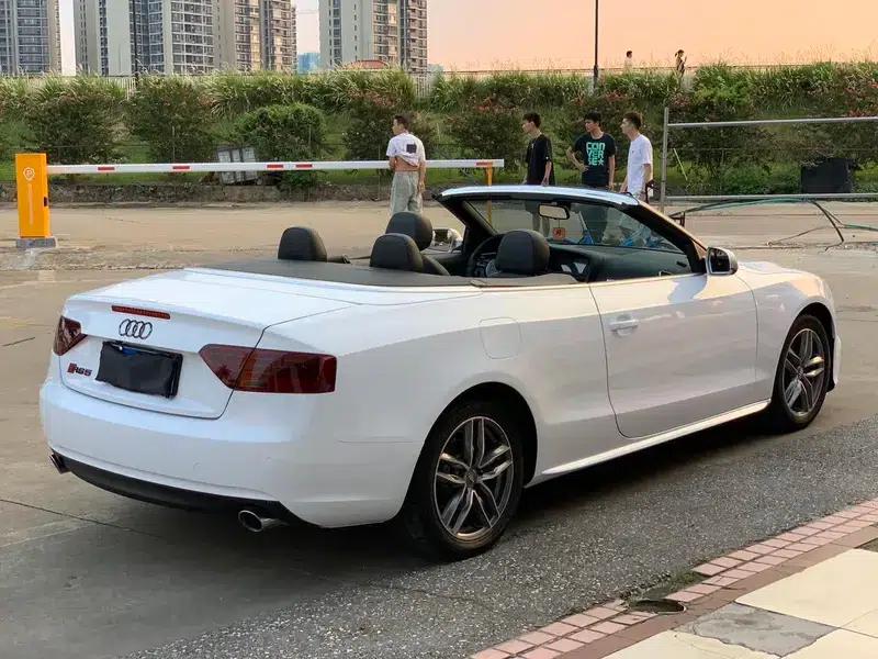 2014 Audi A5 Cabriolet 45 TFSI — миниатюра 6