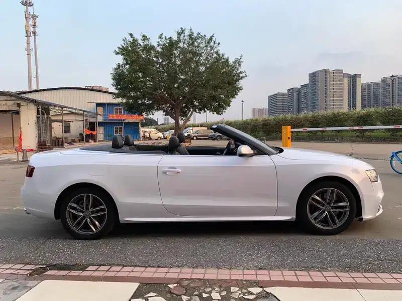 2014 Audi A5 Cabriolet 45 TFSI — миниатюра 7