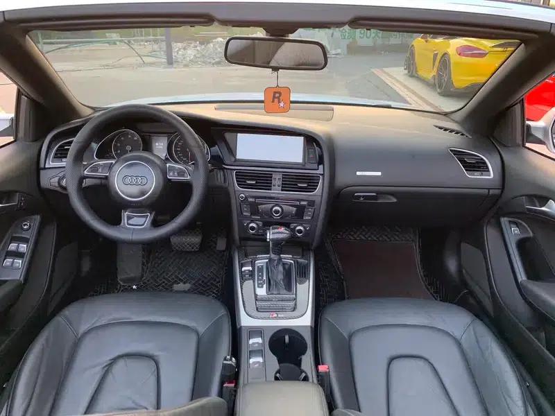 2014 Audi A5 Cabriolet 45 TFSI — миниатюра 8