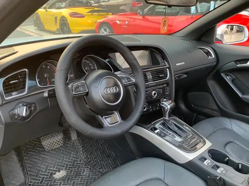 2014 Audi A5 Cabriolet 45 TFSI — миниатюра 10