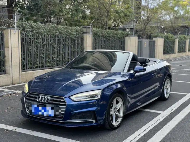 Audi A5 2017 Cabriolet 40 TFSI Fashion Edition — миниатюра 1