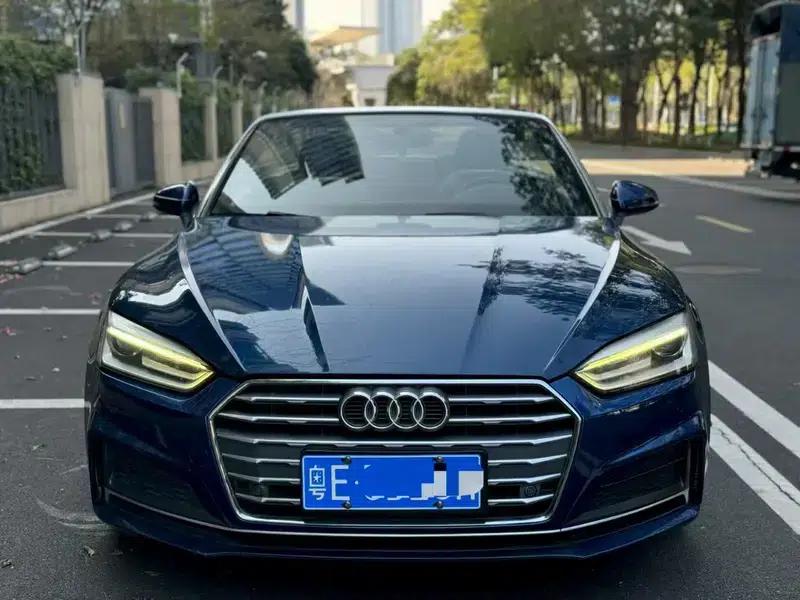 Audi A5 2017 Cabriolet 40 TFSI Fashion Edition — миниатюра 2