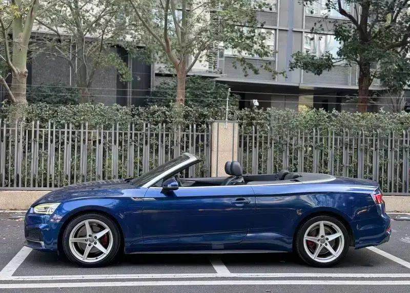 Audi A5 2017 Cabriolet 40 TFSI Fashion Edition — миниатюра 3