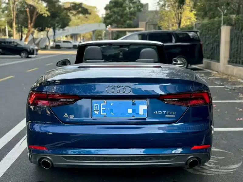 Audi A5 2017 Cabriolet 40 TFSI Fashion Edition — миниатюра 4