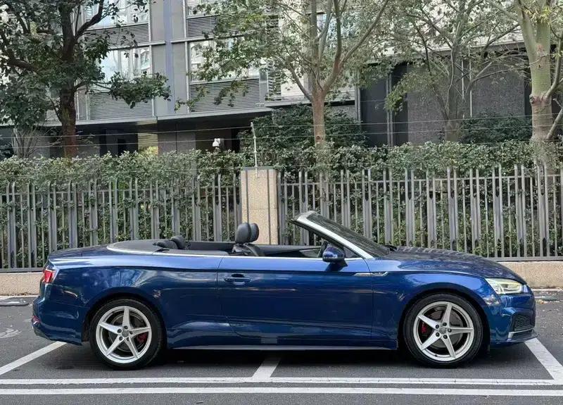 Audi A5 2017 Cabriolet 40 TFSI Fashion Edition — миниатюра 5