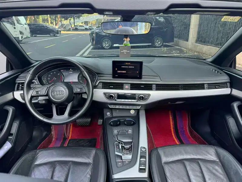Audi A5 2017 Cabriolet 40 TFSI Fashion Edition — миниатюра 6