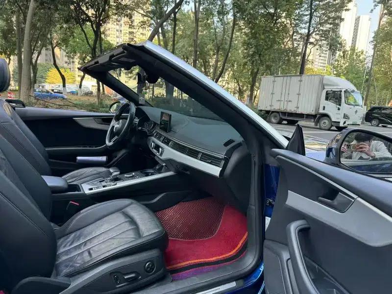 Audi A5 2017 Cabriolet 40 TFSI Fashion Edition — миниатюра 7