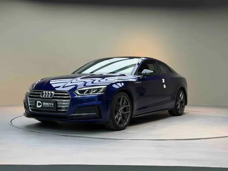 Audi A5 2019 Coupe 40 TFSI Fashion Edition (China VI Emission Standard) — миниатюра 1