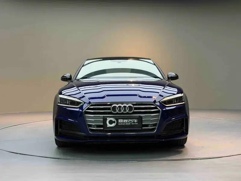 Audi A5 2019 Coupe 40 TFSI Fashion Edition (China VI Emission Standard) — миниатюра 2