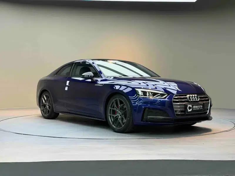 Audi A5 2019 Coupe 40 TFSI Fashion Edition (China VI Emission Standard) — миниатюра 3