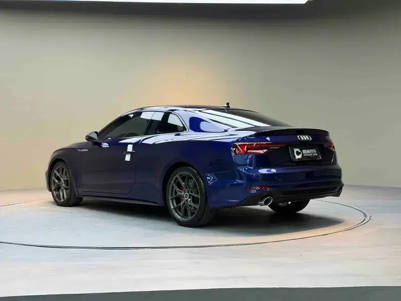 Audi A5 2019 Coupe 40 TFSI Fashion Edition (China VI Emission Standard) — миниатюра 4