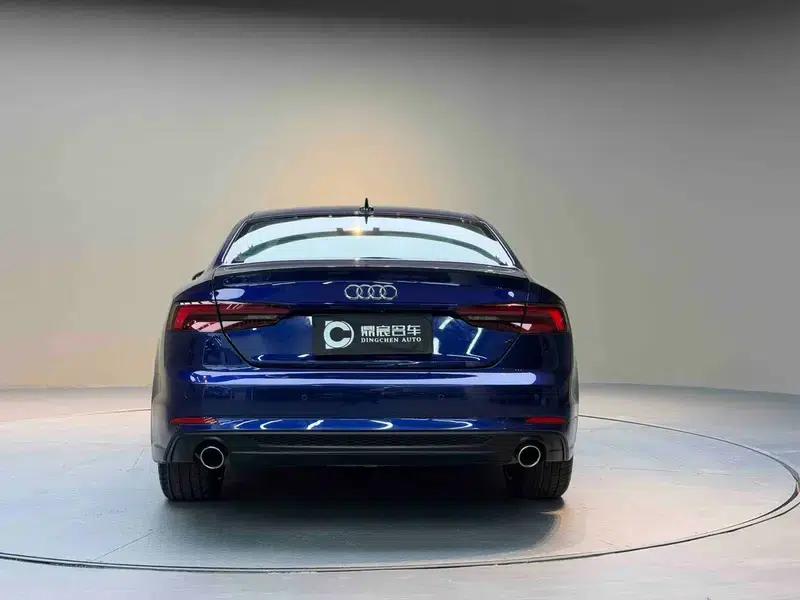 Audi A5 2019 Coupe 40 TFSI Fashion Edition (China VI Emission Standard) — миниатюра 5