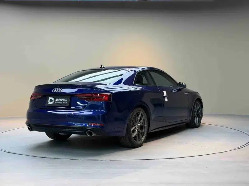 Audi A5 2019 Coupe 40 TFSI Fashion Edition (China VI Emission Standard) — миниатюра 6