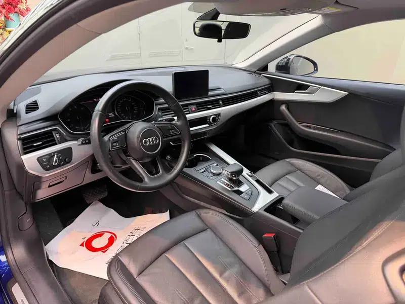 Audi A5 2019 Coupe 40 TFSI Fashion Edition (China VI Emission Standard) — миниатюра 8