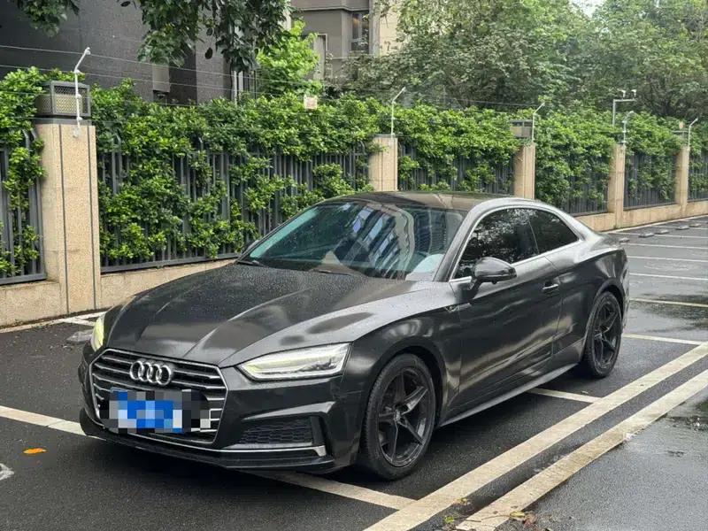 Audi A5 2017 Coupe 40 TFSI Fashion Edition — миниатюра 1