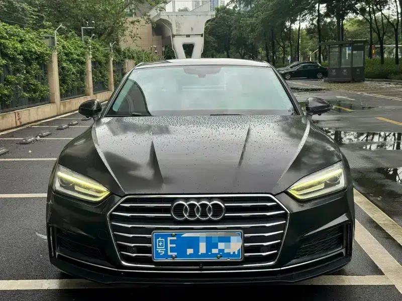 Audi A5 2017 Coupe 40 TFSI Fashion Edition — миниатюра 2